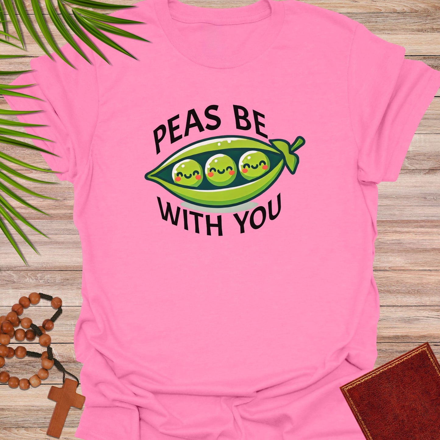 Peas be with you