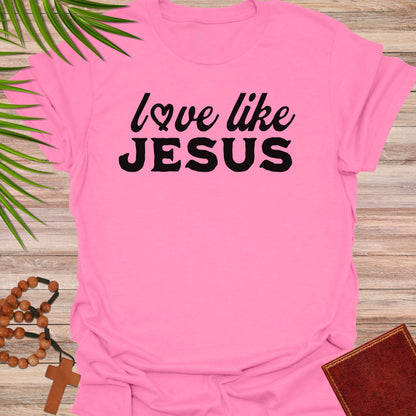 Love like Jesus