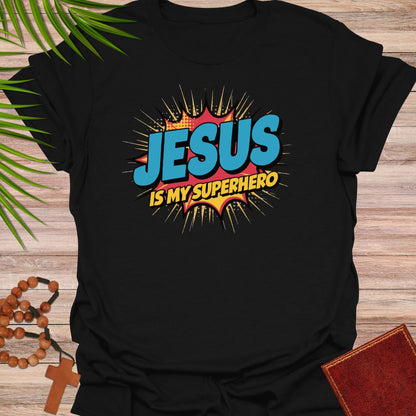 Jesus Is My Superhero