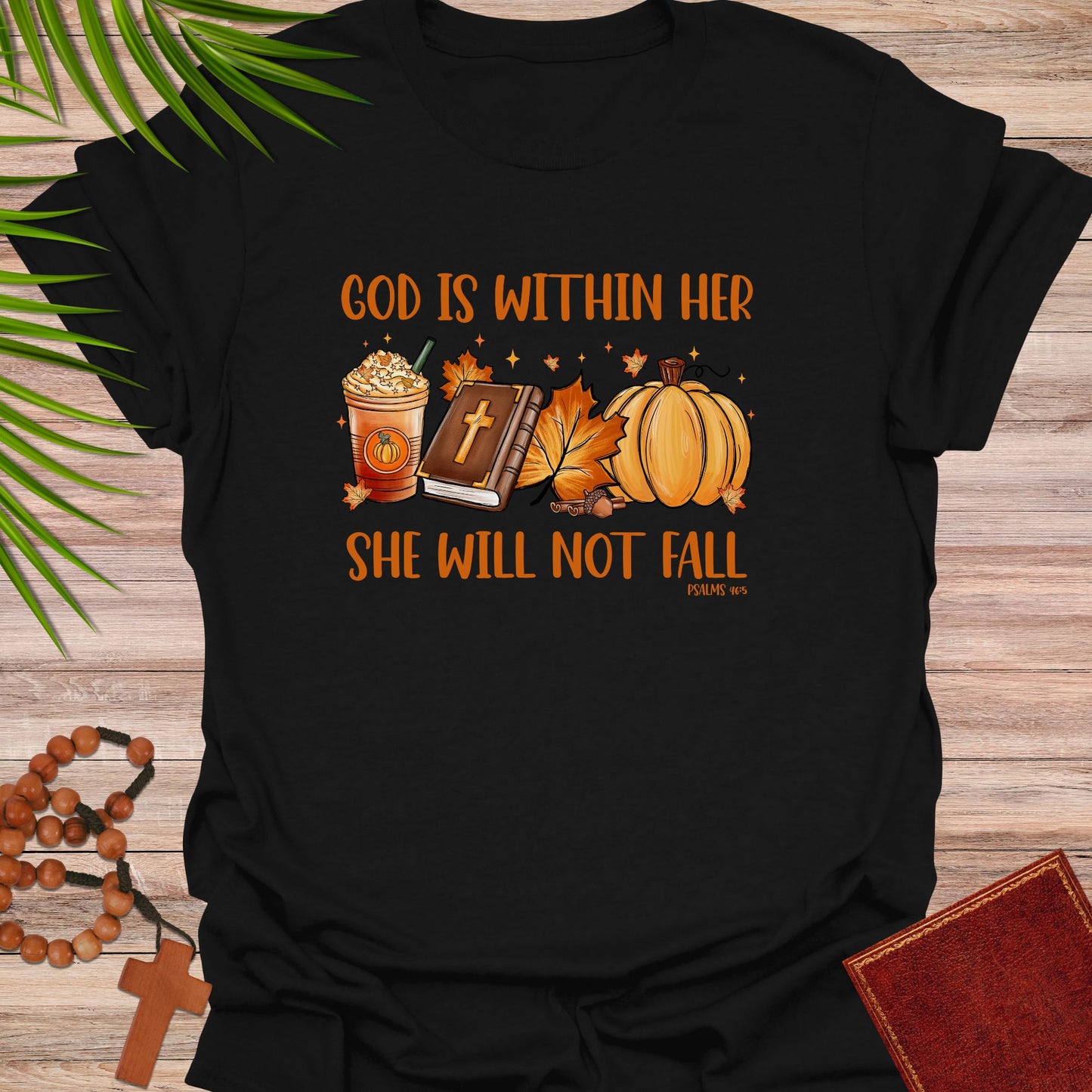 Fall God is within her