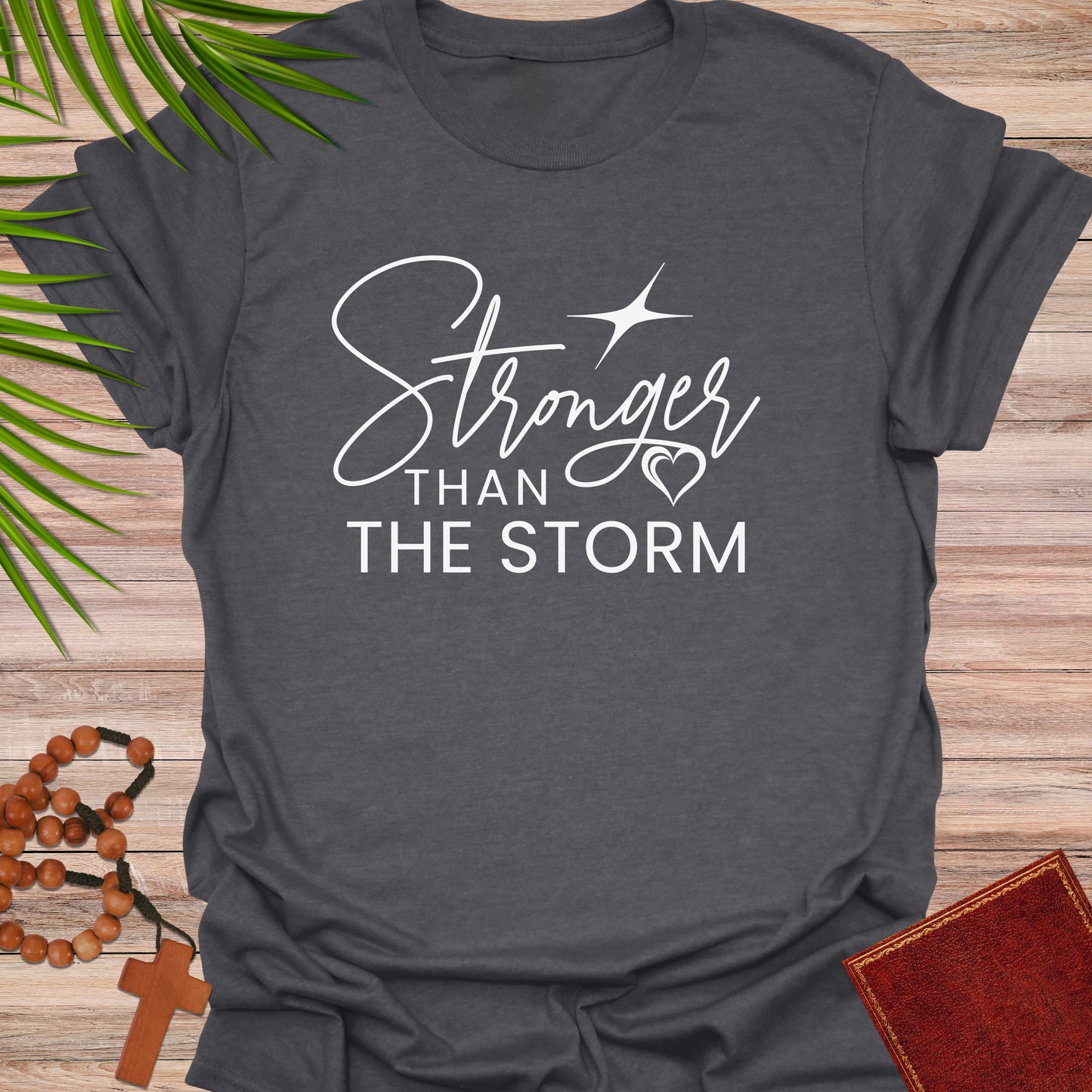 Stronger than the storm