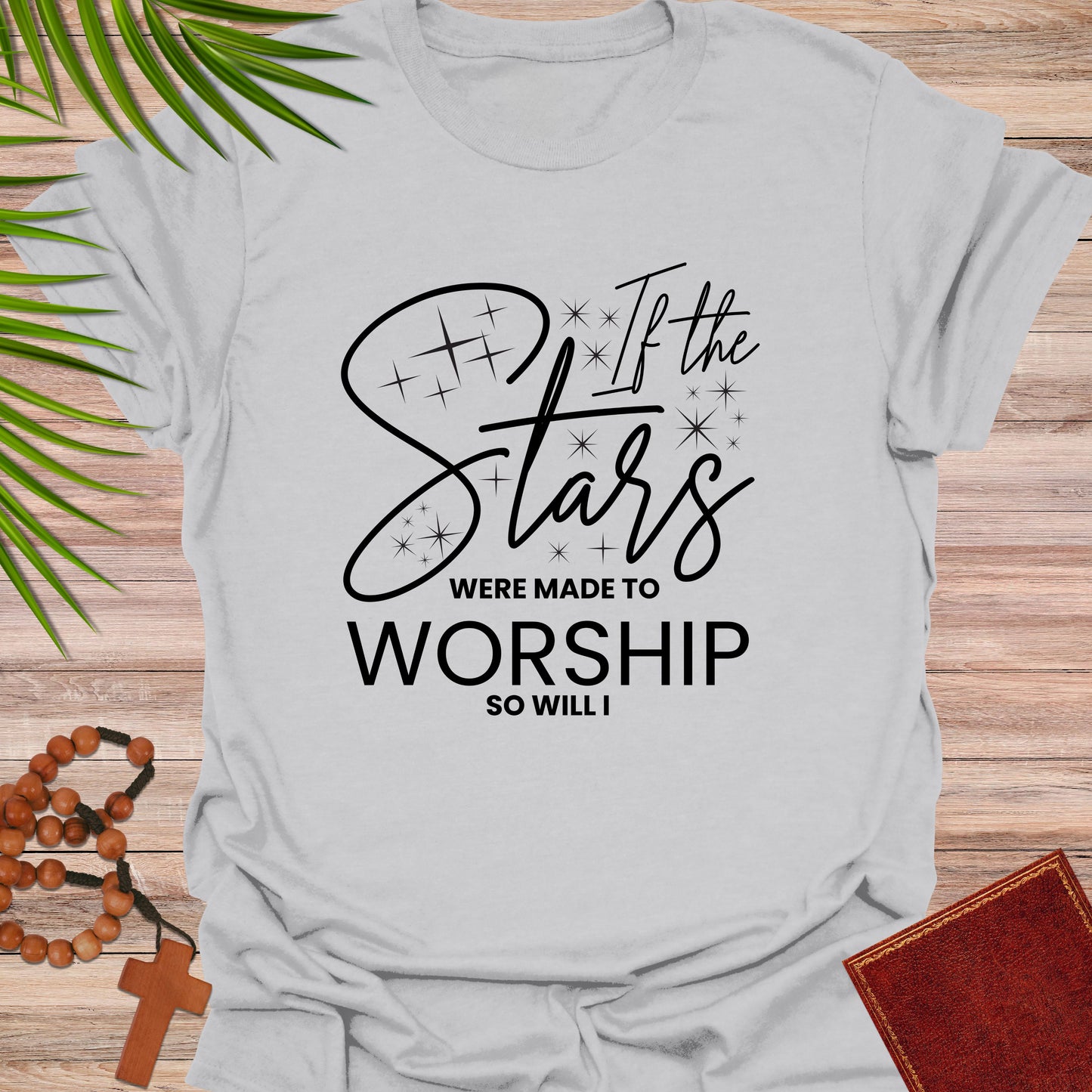 If the stars were made to worship