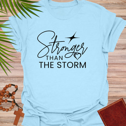 Stronger than the storm