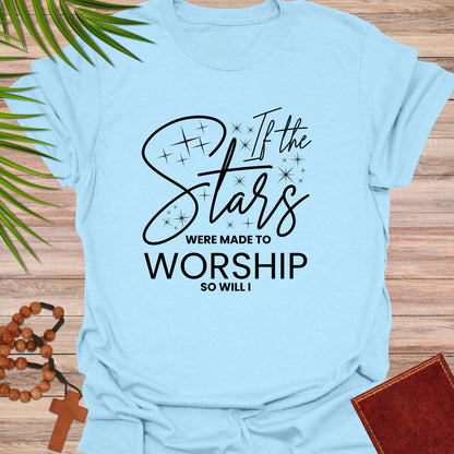 If the stars were made to worship