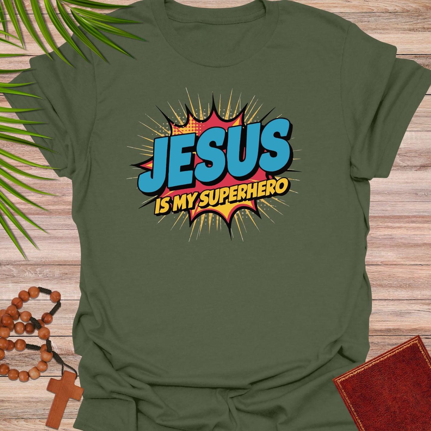 Jesus Is My Superhero