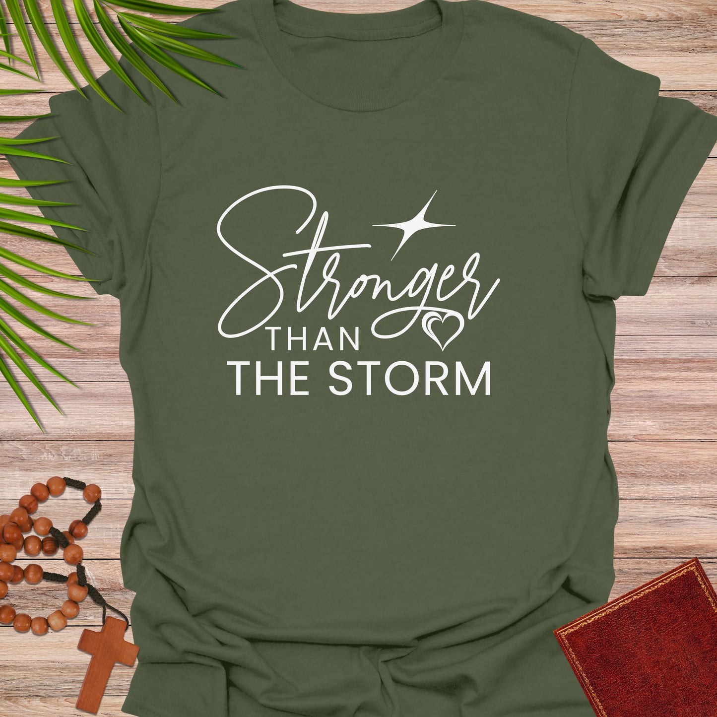 Stronger than the storm