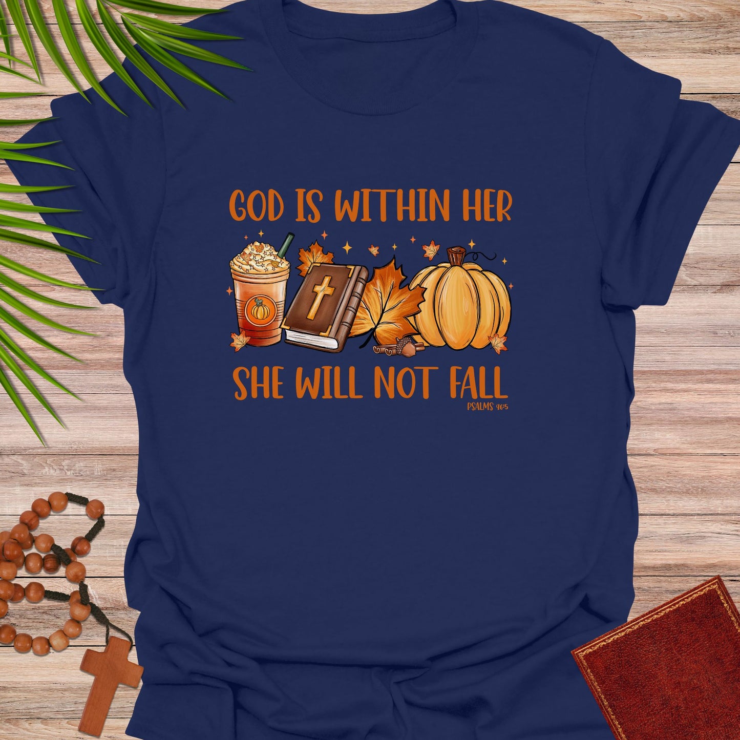 Fall God is within her