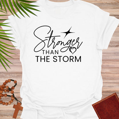 Stronger than the storm