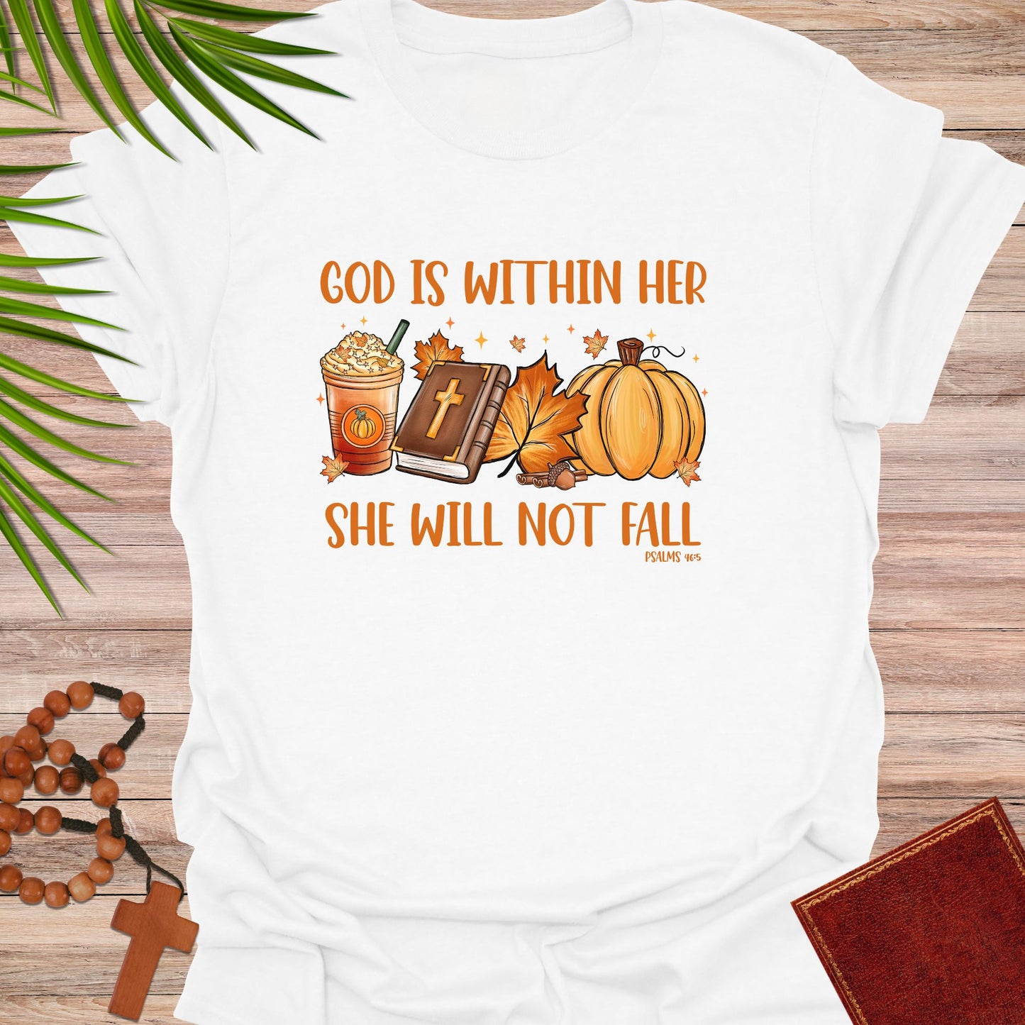 Fall God is within her