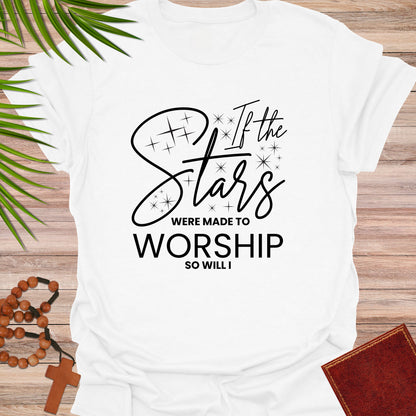 If the stars were made to worship